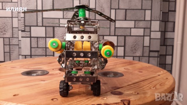 Играчка от стар метален конструктор , снимка 3 - Колекции - 37311441