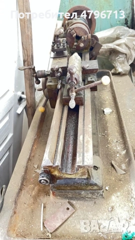 Продава настолен струг TSA-16