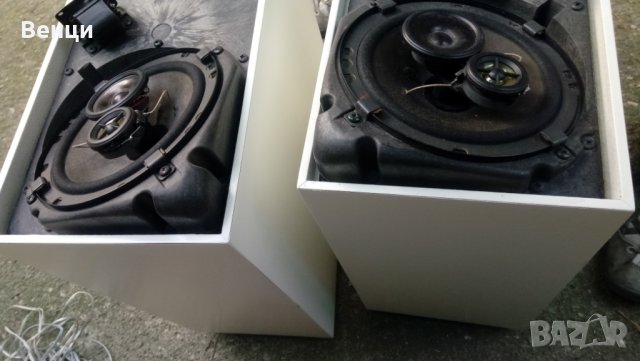 Vintage тонколони Sonab OA 12., снимка 4 - Тонколони - 31211704