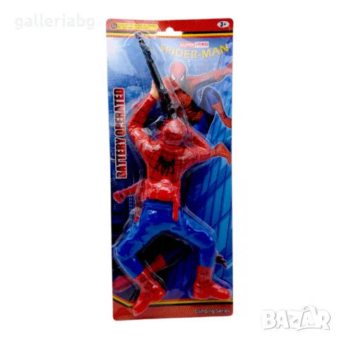 Пълзяща играчка на Спайдърмен (Spiderman, Marvel)