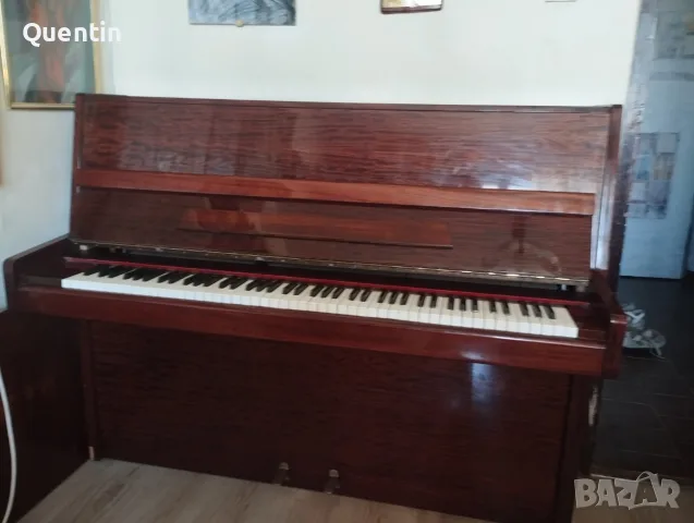 Пиано Рига, употребявано, снимка 2 - Пиана - 56013293