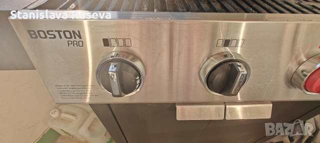 Газово барбекю Enders Boston Pro 4 KR Turbo II Gas Grill, снимка 8 - Други - 53937360