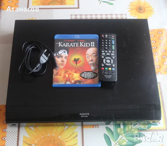 Blu-ray Sharp BD-HP21S, снимка 1