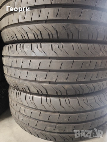 4бр.летни гуми 235/65/16C Continental, снимка 8 - Гуми и джанти - 53931635