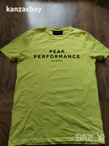 Peak Performance - страхотна мъжка тениска L, снимка 5 - Тениски - 49496662