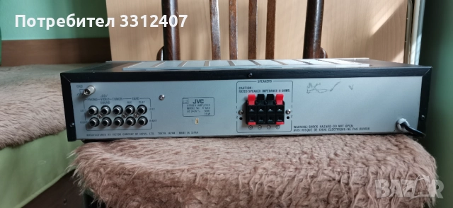 JVC A-GX2, снимка 5 - Ресийвъри, усилватели, смесителни пултове - 52973632