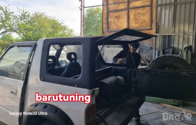  Твърд таван за сузуки Витара. Хард топ за витара suzuki vitara hard top, снимка 3 - Аксесоари и консумативи - 51490298