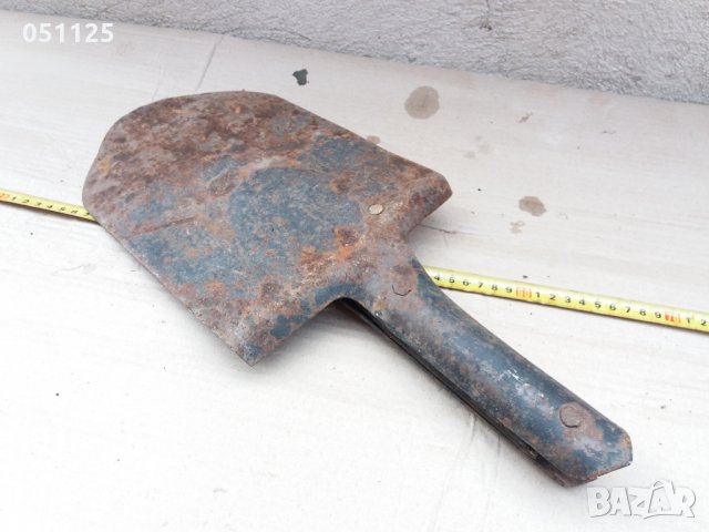 стара военна сапьорска лопатка , снимка 10 - Антикварни и старинни предмети - 30749510