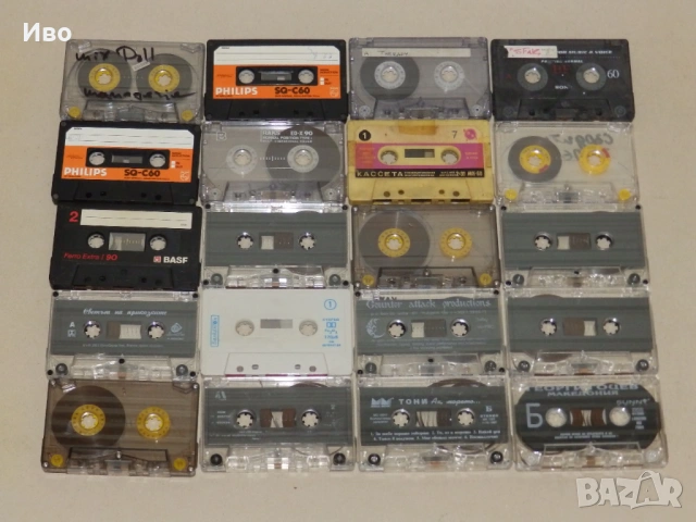 Аудио касети - всякакви, снимка 7 - Аудио касети - 50376000