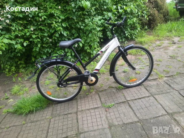 Велосипед MUSTANG swing   24 цола., снимка 5 - Велосипеди - 56423711