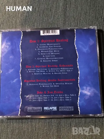 Death - Cannibal Corpse , снимка 10 - CD дискове - 50101526