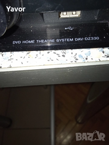 Висок модел домашно кино SONY DAV-DZ330 за ремонт, снимка 4 - Ресийвъри, усилватели, смесителни пултове - 52585347