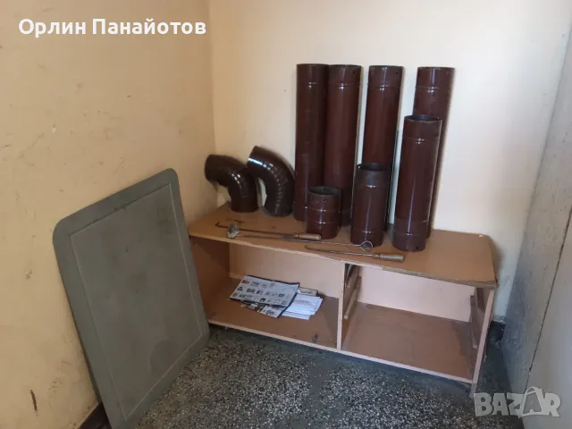 кюнци и криволи за печки - емайлирани, снимка 2 - Отоплителни печки - 56449582