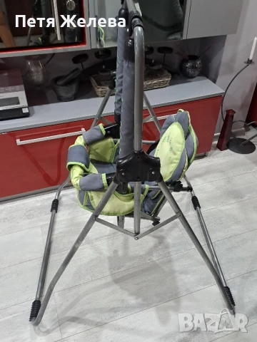 Свободно стояща,сгъваема люлка LUNA 4 KIDS , снимка 10 - Детски люлки - 51041538
