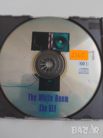 The KLF – The White Room - матричен диск музика