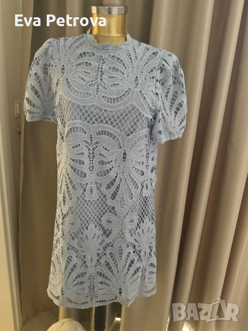 Елегантна и нежна дамска рокля М/Л 