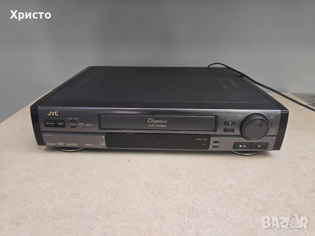 📼🌈 JVC hr-s7000 🌈📼 hifi stereo svhs