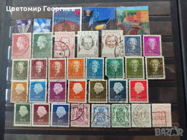 Пощенски марки 100бр., снимка 2 - Филателия - 37607318