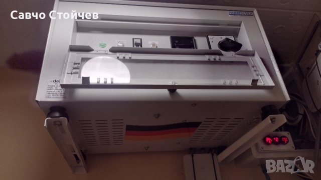 Токоизправител,стабилизатор на напрежение, STK DELTA, 15 Kva - 12 KW