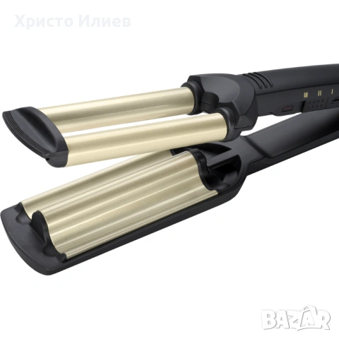 Ретро преса за коса маша BaByliss EasyWaves C260E, снимка 3 - Преси за коса - 53228849