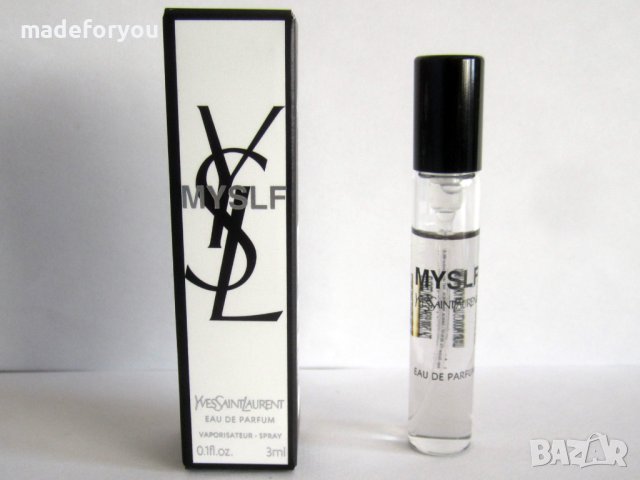 Парфюм нов оригинален мостра  Yves Saint Loran - Myslf  2023 Eau De Parfum