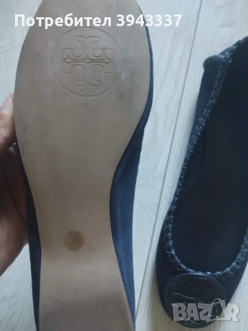 Дамски обувки,балерини Tory Burch , снимка 4 - Дамски ежедневни обувки - 51029293