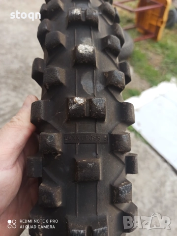 Кросова гума Maxxis 80/100/21, снимка 2 - Гуми и джанти - 53923555
