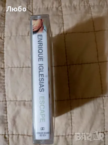 Enrique Iglesias - Escape , снимка 2 - Аудио касети - 49014340