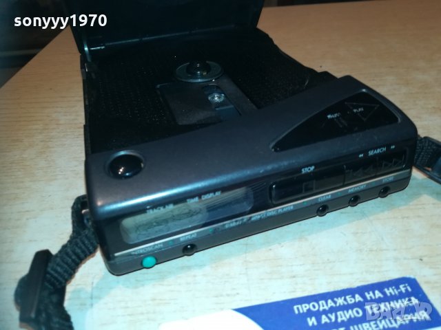 philips d6800/02 discman-made in austria 1910201910, снимка 2 - MP3 и MP4 плеъри - 30480081