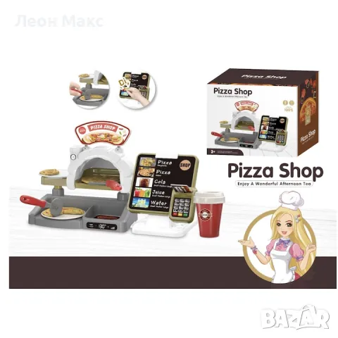 Комплект за бързо хранене пици на пещ с аксесоари , снимка 7 - Други - 48301760