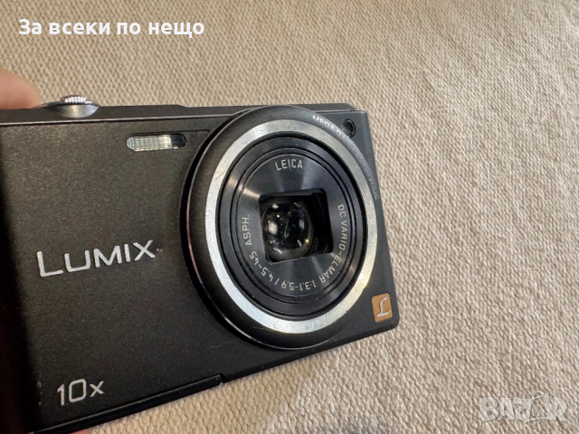 Цифров фотоапарат Panasonic Lumix DMC-SZ3 , 16.1 Megapixels , Optical Zoom 10x, снимка 4 - Фотоапарати - 52667210