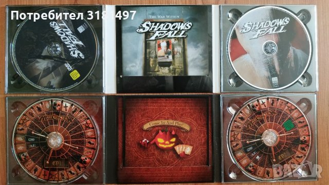 Оригинални рок и метъл дискове , снимка 6 - CD дискове - 37969683