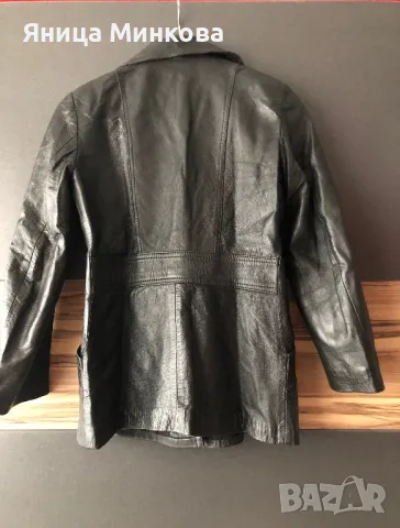 Дамско сако, естествена кожа, снимка 5 - Якета - 49189037