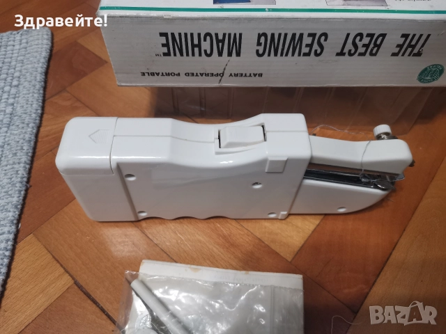 Ръчна електрическа шевна машина, снимка 3 - Други инструменти - 52596134