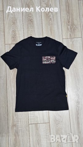 Мъжка тениска G-Star – модерна и удобна в М размер , снимка 2 - Тениски - 51104526