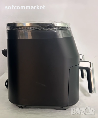 НОВ Двузонов фритюрник Ninja Foodi AF300EU (7.6L) – 6 месеца гаранция, снимка 5 - Фритюрници - 54056482