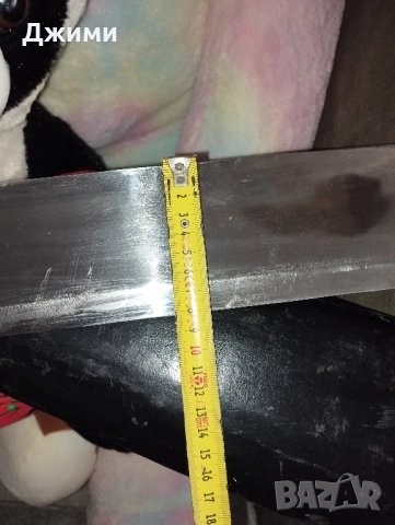 много голямо кукри, снимка 3 - Антикварни и старинни предмети - 51602386