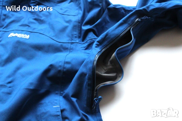 BERGANS OF NORWAY - мъжко водоустойчиво яке, размер М, снимка 7 - Спортни дрехи, екипи - 53328052