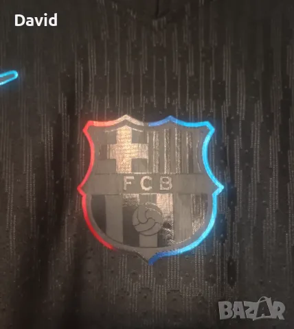Резервна фланелка на Барселона 24/25, снимка 3 - Футбол - 50179135