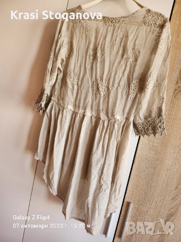 Елегантна Туника ЛЯТНА *Made in Italy* , снимка 7 - Туники - 42471532