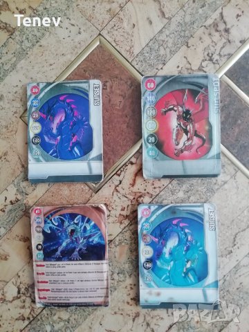 Карти Bacugan - 4 бр.