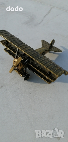 самолет модел месинг focker, снимка 4 - Антикварни и старинни предмети - 44738081