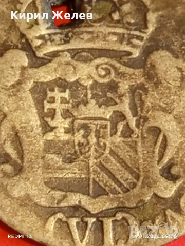 Сребърна монета 6 кройцера Мария Терезия Австрия за КОЛЕКЦИЯ 52896, снимка 13 - Нумизматика и бонистика - 53092801