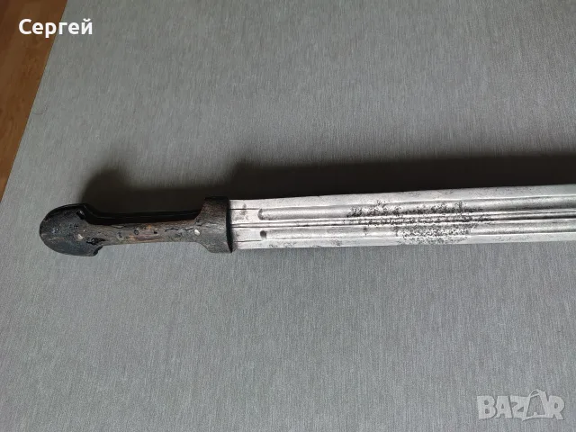 Голяма черкезка кама, снимка 4 - Антикварни и старинни предмети - 56175317