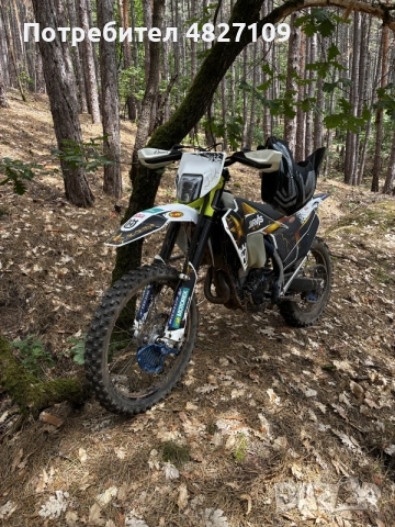 Husqvarna fe 350
, снимка 2 - Мотоциклети и мототехника - 55907797