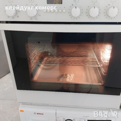 Фурна за вграждане с керамичен плот MIELE , снимка 2 - Печки, фурни - 50570741