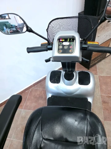 Електрически инвалиден скутер Meyra Cityliner 410+, снимка 6 - Инвалидни скутери - 51128605