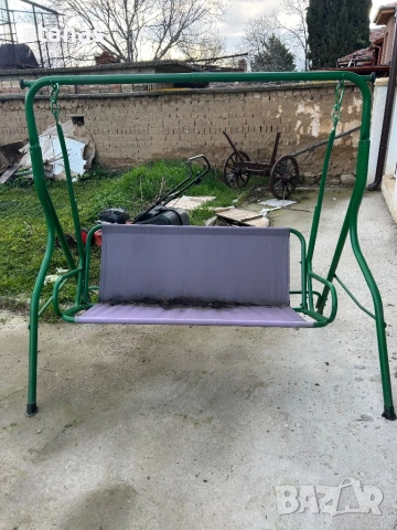 Люлка, снимка 2 - Градински мебели, декорация  - 54091774