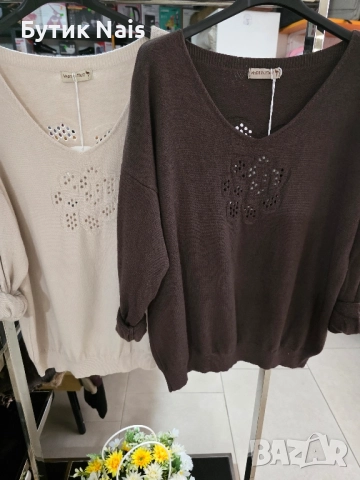 Дамска блуза , снимка 2 - Блузи с дълъг ръкав и пуловери - 52024411