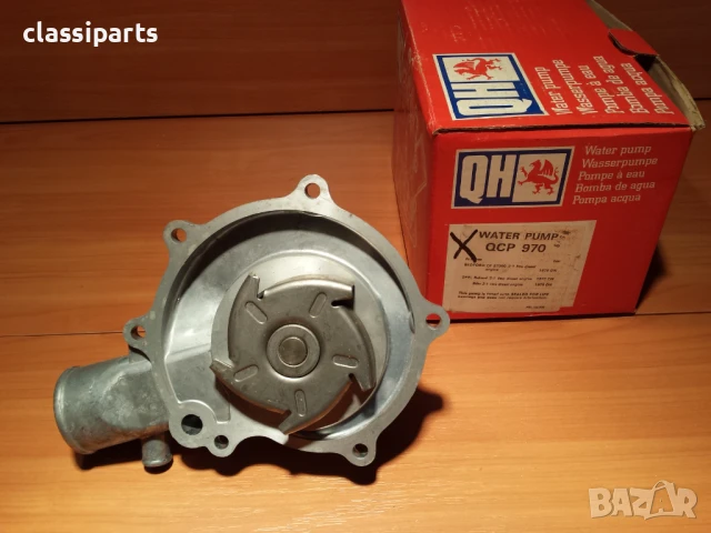 Водна помпа за Опел Аскона и Рекорд / OPEL Ascona, Rekord двигатели 2.0 D, 2.1 D, 2.2 D, снимка 2 - Части - 51014385